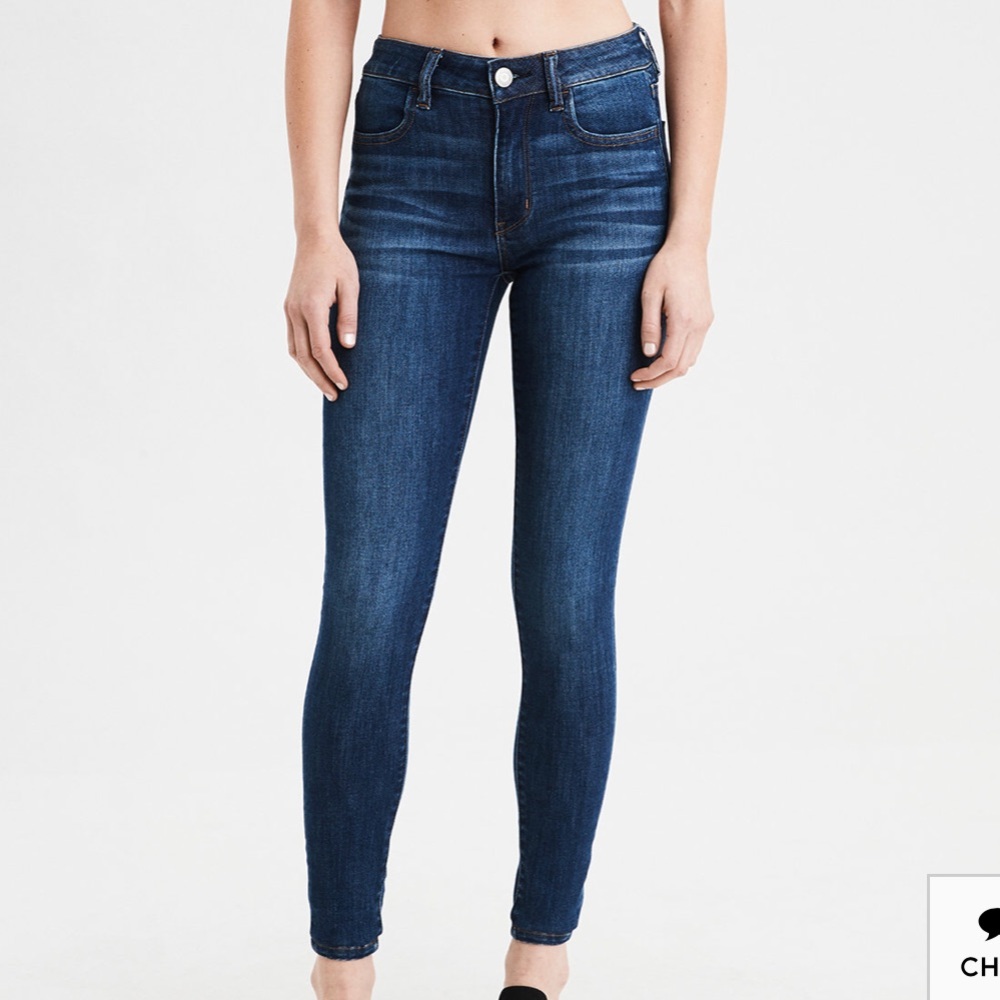 American Eagle High Rise Jegging